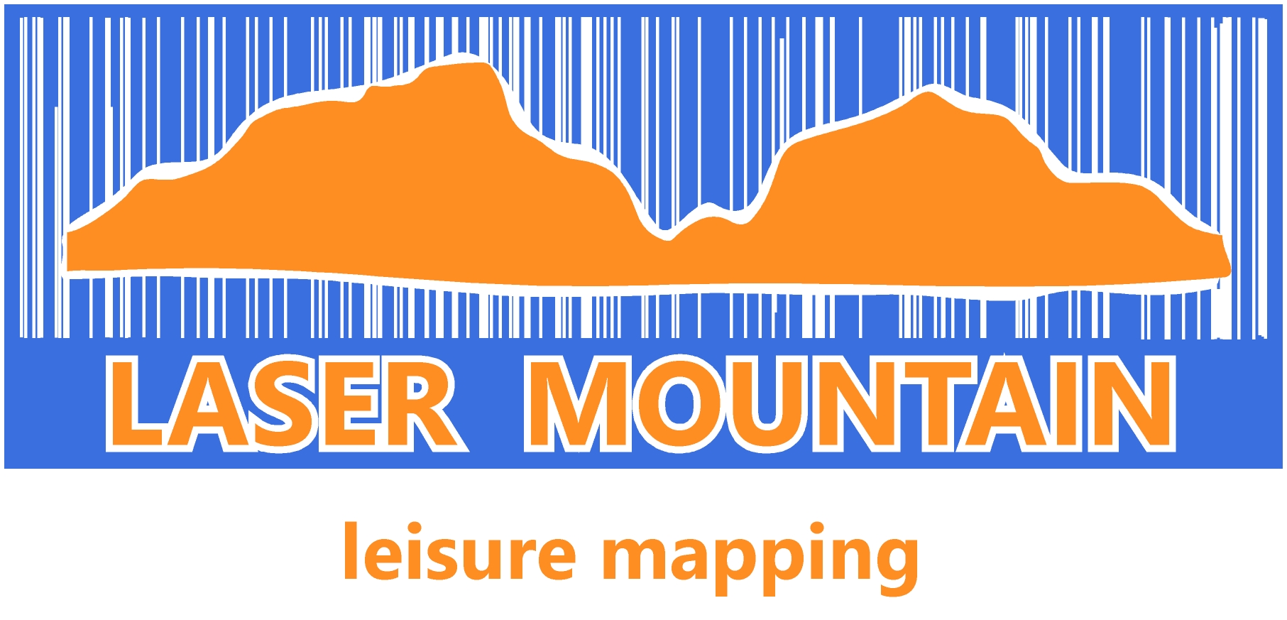 Laser Mountain Maps logo