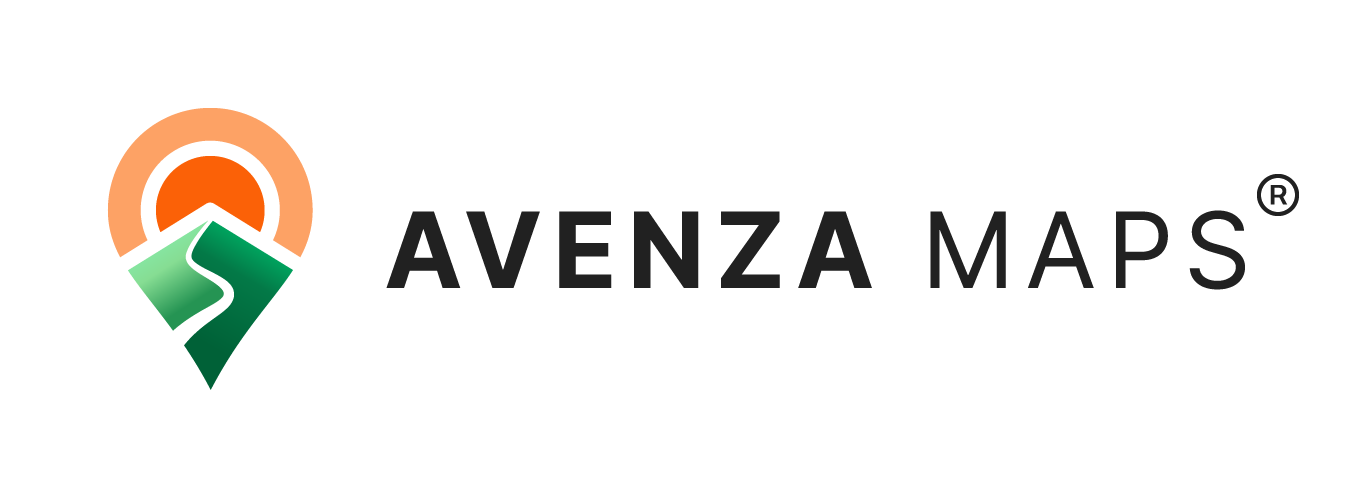 Avenza Maps logo